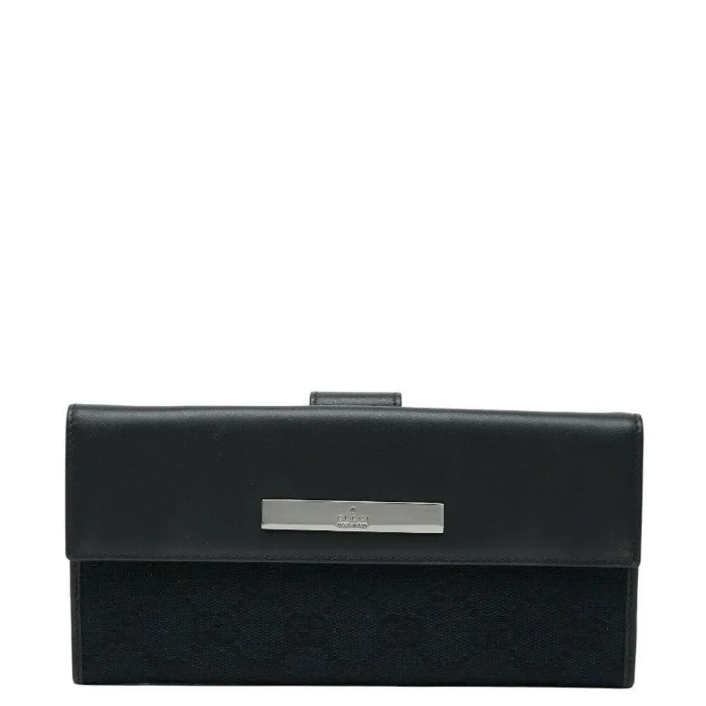 Gucci GG Canvas Long Wallet